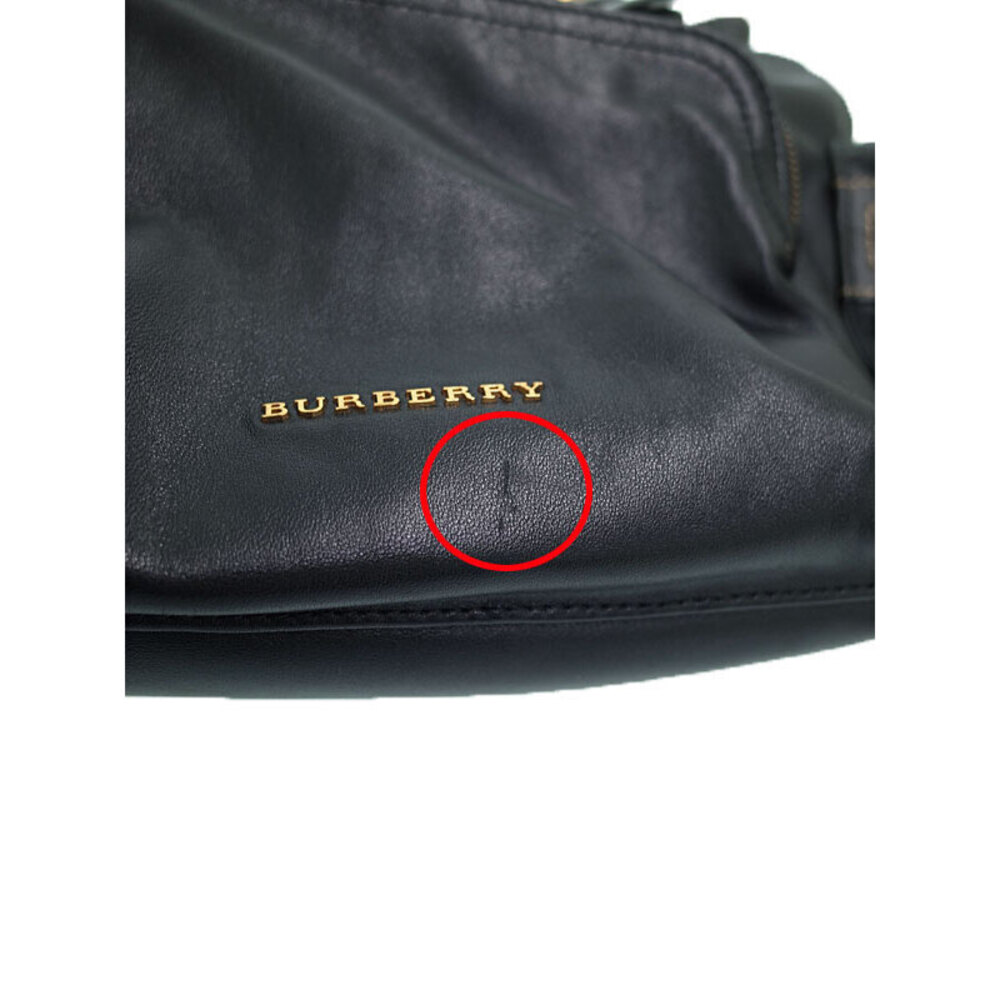 Burberry Leather Backpack - Picture 6 of 9